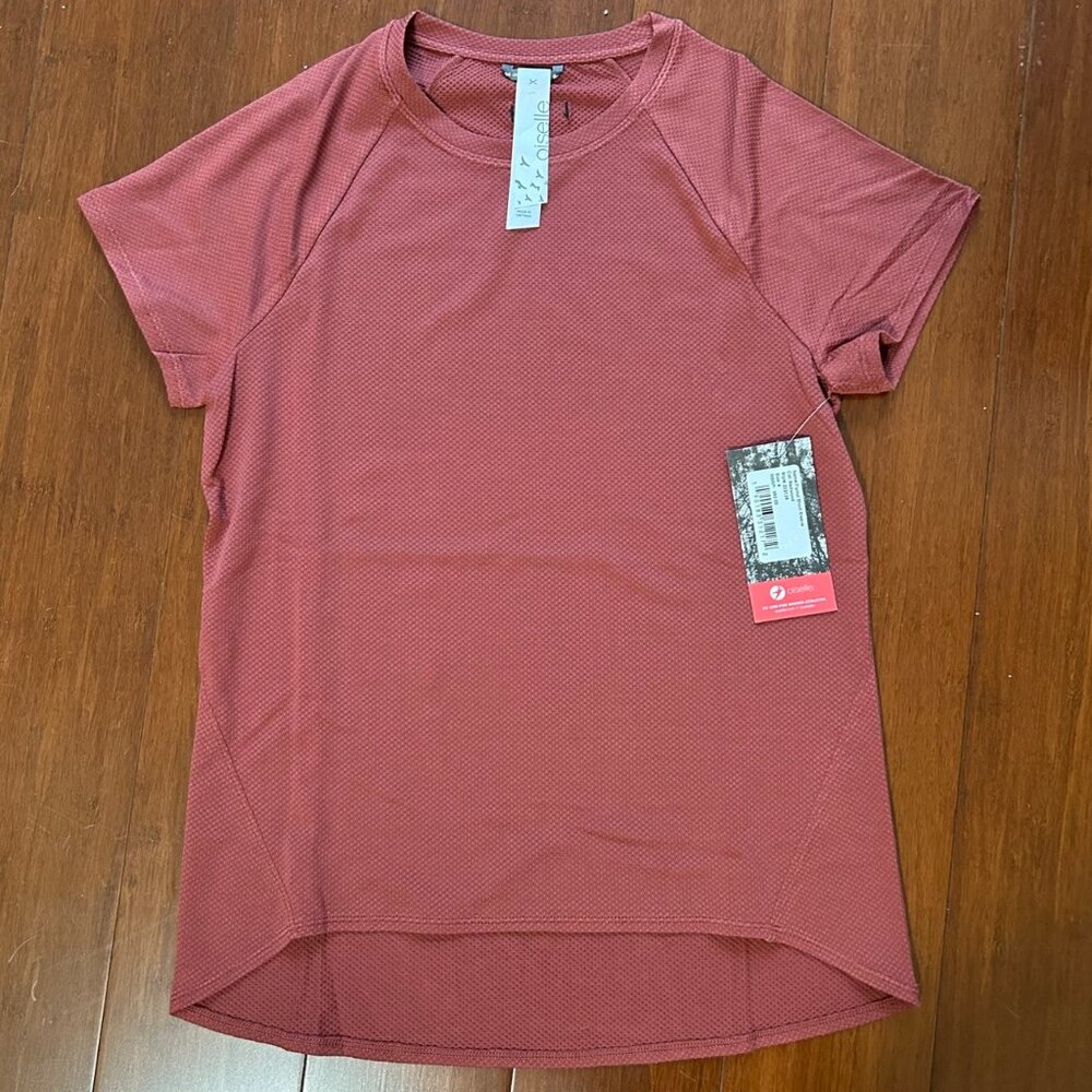Oiselle run top // new with tags // small
